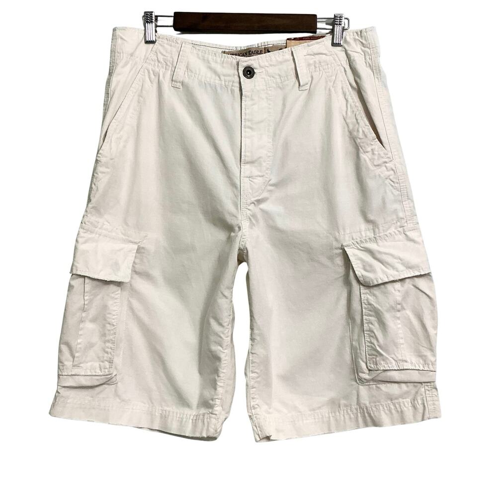 American Eagle Outfitters Men’s Vintage AEO 
Classic Cargo Baggy Shorts Size 33